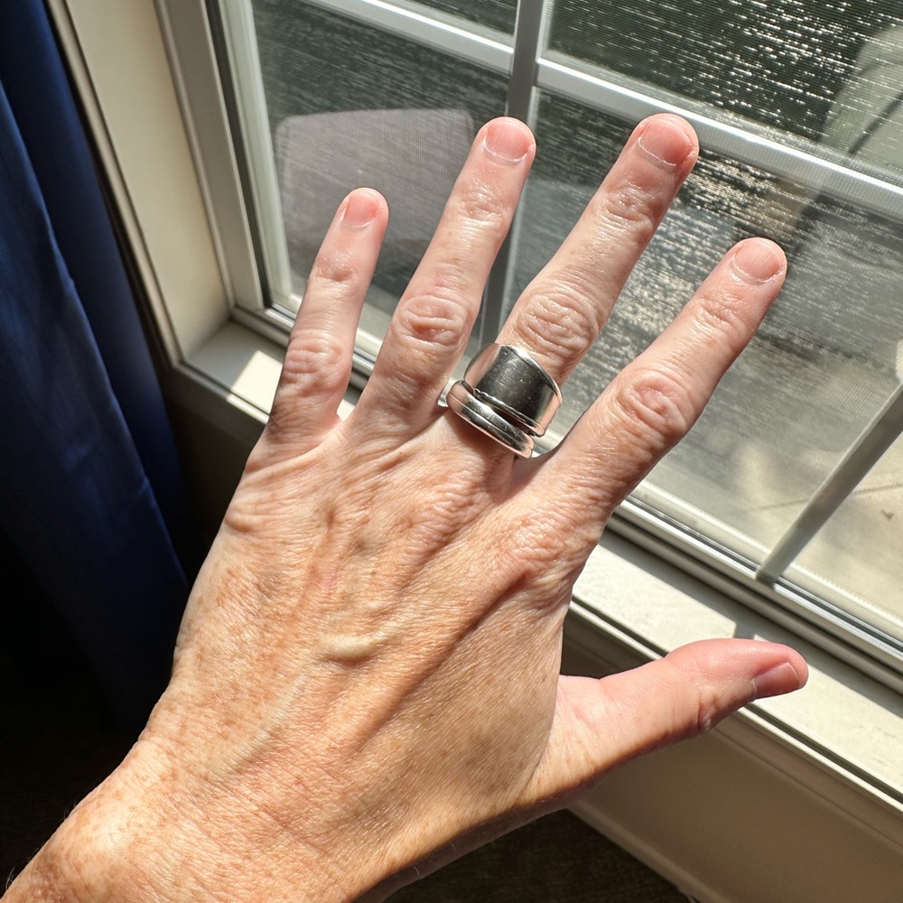 Wrap Spoon Ring - Picture 6 of 15